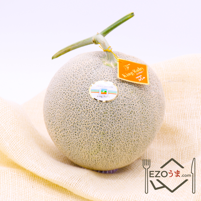 富良野メロンを取り扱っています